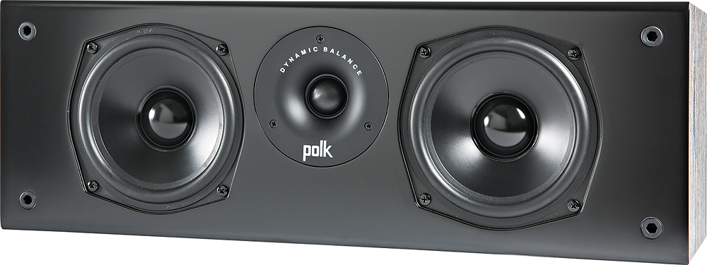 Polk audio center channel speakers Clearance